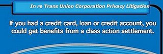 TransUnion Class Action Suit, Free Credit Monitoring Service